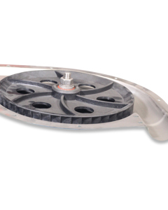 Body half lower SST DR850 w/corner wheel + ball bearing V13